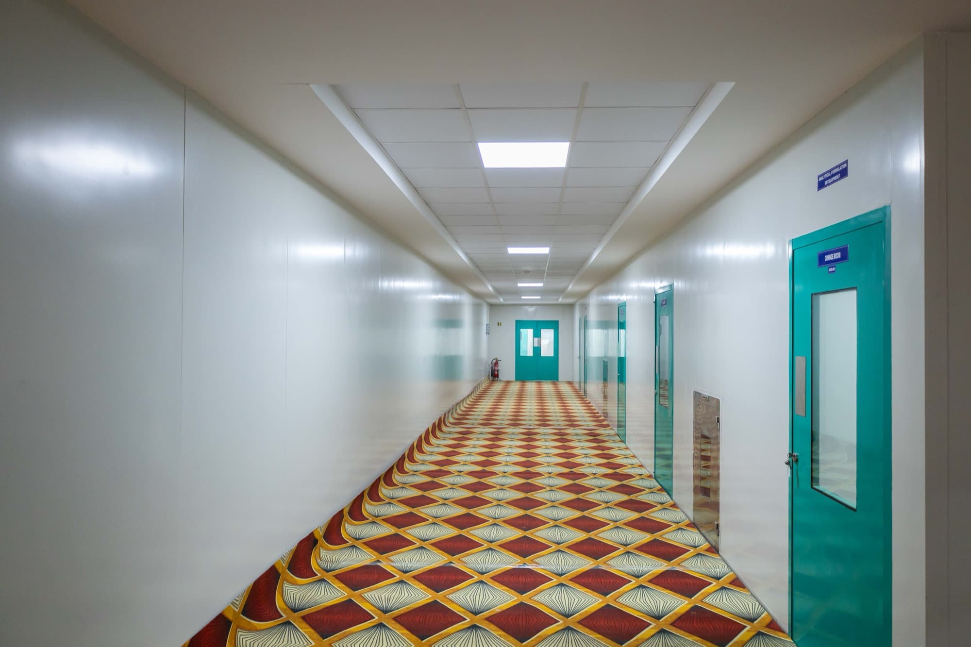 Clean corridors
